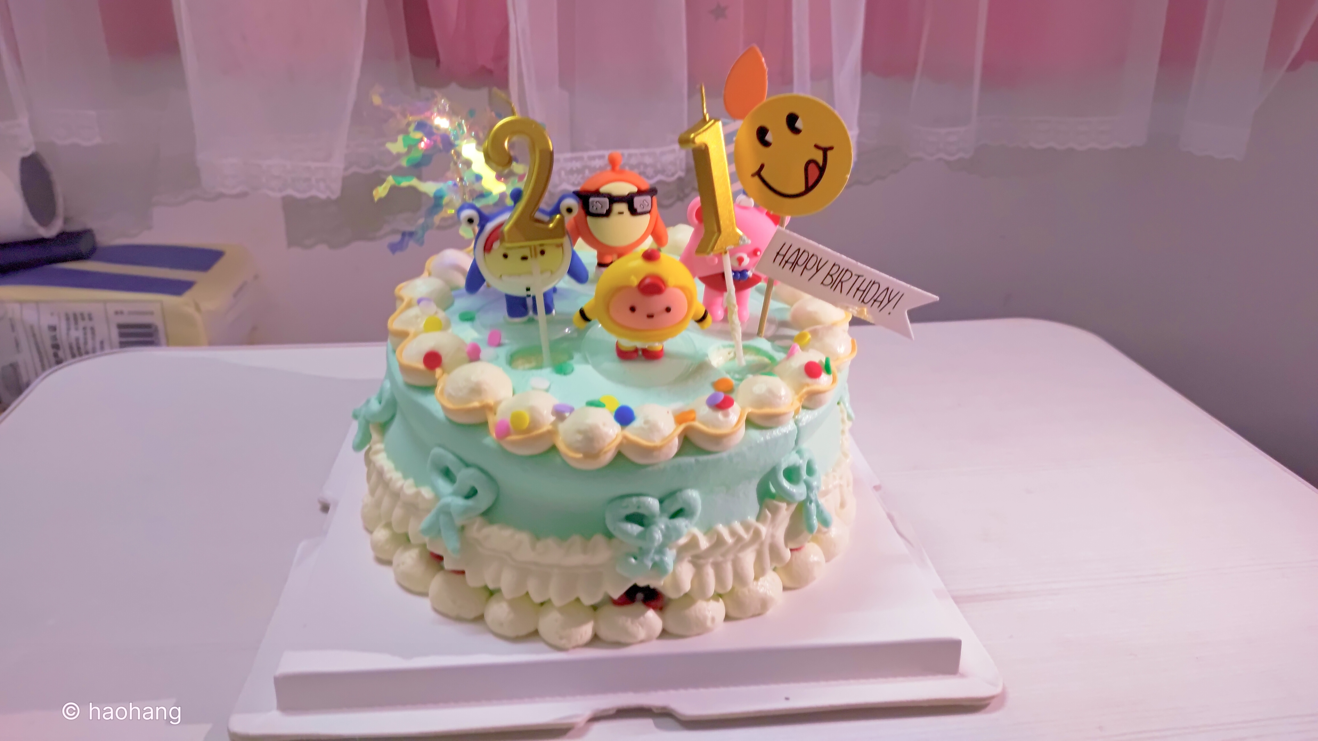 我们努力奔跑，只为追上那个曾被寄予厚望的自己 — 你好哇，我的 21 岁！